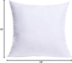 MIULEE Throw Pillow Insert Premium Pillow Stuffer Sham Square - Image 8