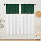 FRAMICS Farmhouse Cotton Linen Curtains - Image 6