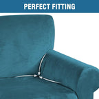 H.VERSAILTEX Stretch Velvet Sofa Covers - Image 4