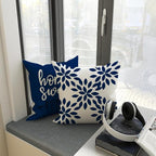 YCOLL Pillow Covers 18x18 Set of 4, Modern Sofa Throw Pillow Cover, Decorative - Image 3