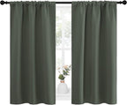 NICETOWN Bedroom Curtains Blackout Draperies - Image 2