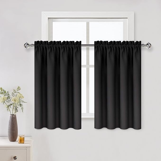 DWCN Blackout Curtains for Living Room Thermal Insulated, Energy Saving & Noise by DWCN