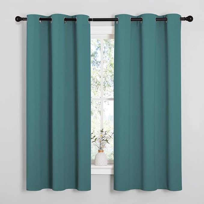 NICETOWN Thermal Insulated Solid Grommet Blackout Curtains/Drapes/Panels by NICETOWN