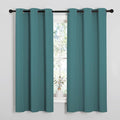 NICETOWN Thermal Insulated Solid Grommet Blackout Curtains/Drapes/Panels by NICETOWN