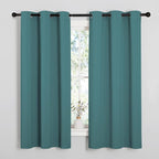 NICETOWN Thermal Insulated Solid Grommet Blackout Curtains/Drapes/Panels by NICETOWN