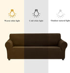 Joccun Stretch Loveseat Couch Cover Slipcover, 1-Piece Sofa Cover - Image 3
