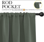NICETOWN Bedroom Curtains Blackout Draperies - Image 3