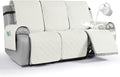 VANSOFY Waterproof Recliner Couch Covers, Sofa Covers 1-Piece Washable by VANSOFYFURNITURECOVERS