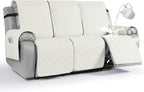 VANSOFY Waterproof Recliner Couch Covers, Sofa Covers 1-Piece Washable by VANSOFYFURNITURECOVERS