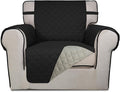 PureFit Reversible Quilted Sofa Cover, Water Resistant Slipcover Furniture by PureFit