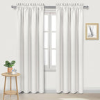 DWCN Blackout Curtains Thermal Insulated, Energy Saving & Noise Reducing by DWCN