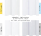 NICETOWN 100% Blackout Window Curtain Panels, Cold and Full Light Blocking - Image 6