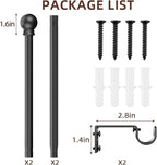 SMODBRODRE Curtain Rods for Window 32 to 62 - Image 6