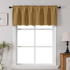 Chyhomenyc Gold Blackout Valances - Image 2