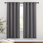 NICETOWN Blackout Window Curtains 72" L by NICETOWN