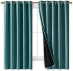 NICETOWN 100% Blackout Curtains - Image 2