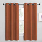NICETOWN Bedroom Blackout Curtains 68 inches Long, Privacy and Thermal by NICETOWN