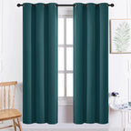Yakamok Blackout Curtains for Bedroom 2 Panels Set 72 Inch Length Thermal by Yakamok