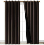NICETOWN High-End Thermal Curtains, Full Blackout Curtains 84 inches Long by NICETOWN