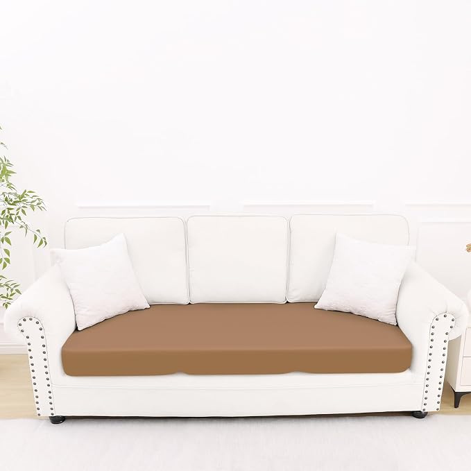 Smiry Printed Couch Cushion Covers, Stretch Soft Couch Covers by Smiry