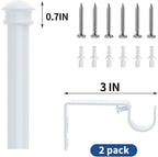Curtain Rods 5/8 inch Curtain Rods - Image 5