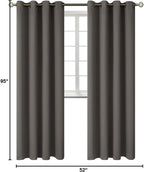 BGment Blackout Curtains for Bedroom - Image 9