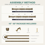 Lootkell Antique Bronze Curtain Rods - Image 9
