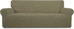 Easy-Going Stretch Oversized Sofa Slipcover 1-Piece Sofa Cover Furniture by Easy-Going