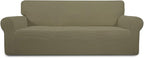 Easy-Going Stretch Sofa Slipcover 1-Piece Sofa Cover Furniture Protector Couch by Easy-Going