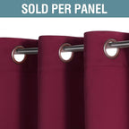 H.VERSAILTEX Blackout Curtains for Christmas Thermal Insulated Window Treatment - Image 2