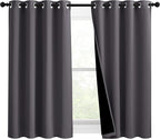 NICETOWN 100% Blackout Curtains by NICETOWN