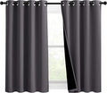 NICETOWN 100% Blackout Blinds, Laundry Room Decor Window Treatment Curtains by NICETOWN