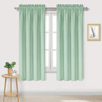 DWCN Blackout Curtains Room Darkening Thermal Insulated Bedroom Curtains Window by DWCN