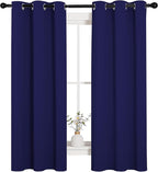 NICETOWN Blackout Draperies Curtains, All Season Thermal Insulated Solid - Image 4