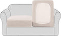 H.VERSAILTEX High Stretch Couch Cushion Covers, Chair Sofa Seat Slipcovers by HVERSAILTEX