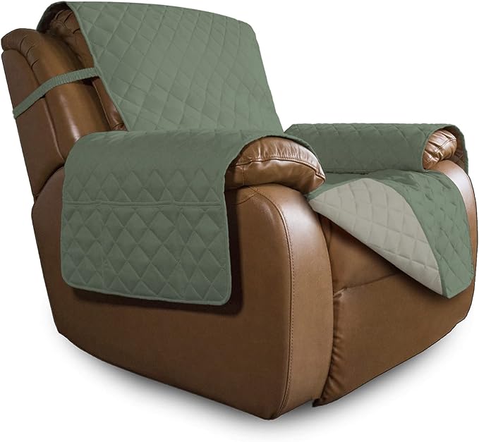 Easy-Going Oversized Recliner Cover Reversible Couch Cover Sofa Cover by Easy-Going