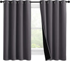 NICETOWN 100% Blackout Curtains by NICETOWN
