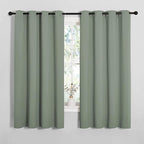 NICETOWN Bedroom Curtain Panels Blackout Draperies, Thermal Insulated Solid by NICETOWN
