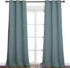 NICETOWN Modern Blackout Curtains Noise Reducing, Thermal Insulated and Privacy - Image 2