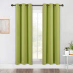 NICETOWN Window Drapery Panels Blackout Curtains, Window Treatment Thermal by NICETOWN
