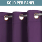 H.VERSAILTEX Blackout Curtain for Living Room Thermal Insulated Window - Image 2