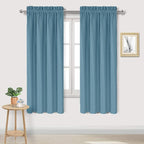 DWCN Blackout Curtains for Living Room Thermal Insulated, Energy Saving & Noise by DWCN