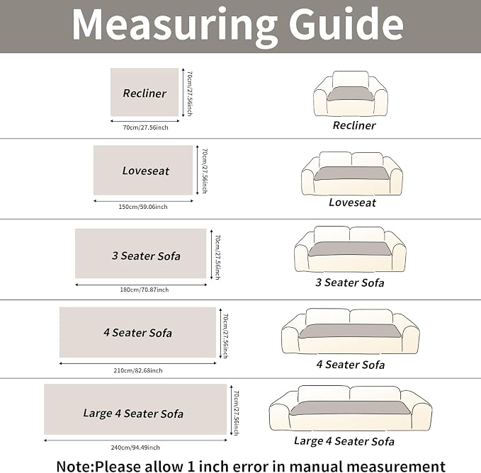 Couch Covers for Dogs Washable, Non Slip Couch Covers for Loveseat Sofa Pet - Image 4