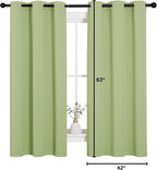 NICETOWN Curtains for Bedroom, Grommet Top Blackout Drapes for Son's Room - Image 9