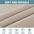 H.VERSAILTEX Blackout Curtain for Living Room Thermal Insulated Window - Image 4