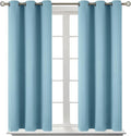 BGment Room Darkening Curtains 45 Inches Long by BGment