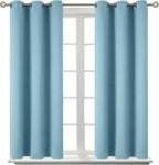 BGment Room Darkening Curtains 45 Inches Long by BGment