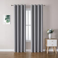 ChrisDowa Grommet Blackout Curtains by ChrisDowa