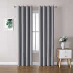 ChrisDowa Grommet Blackout Curtains by ChrisDowa