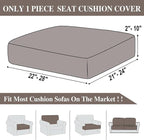 Couch Cushion Cover Seat Cushion Cover Stretch Armchair Cover Separate - Image 6